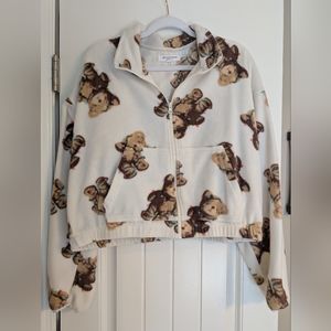 Teddy Bear fleece sweatshirt